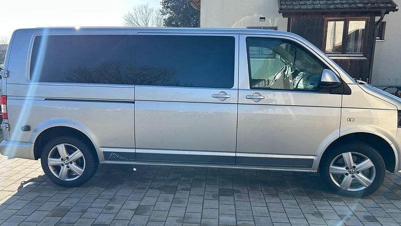 Gebraucht VW T5 179 PS (131 kW) 2015 Silber Van