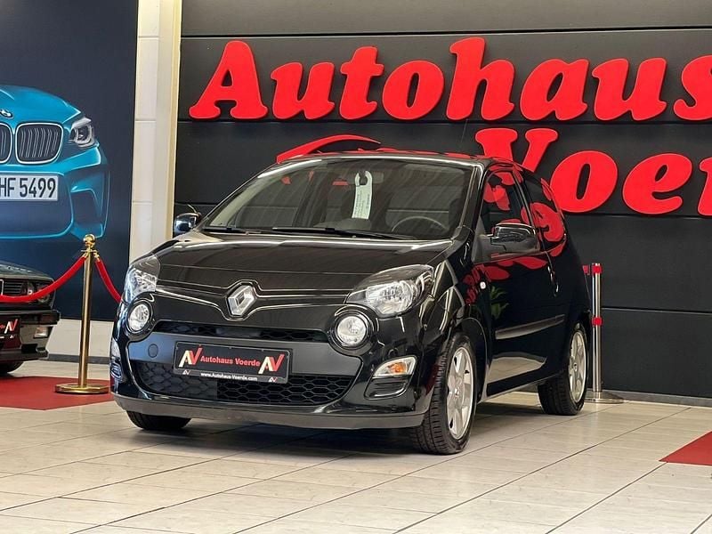 Gebraucht Renault Twingo Initiale Paris 75 PS (55 kW) 2014 Schwarz Kleinwagen