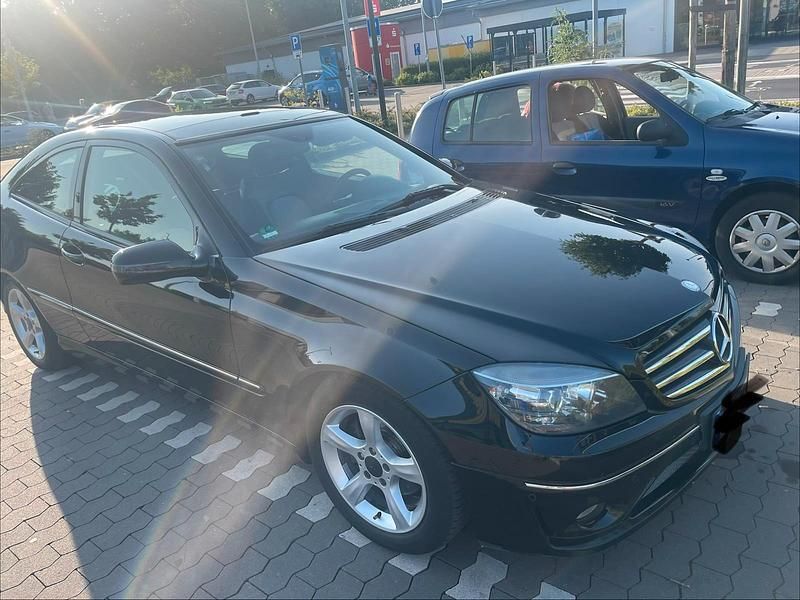 Gebraucht Mercedes CLC180 143 PS (105 kW) 2008 Schwarz Kleinwagen