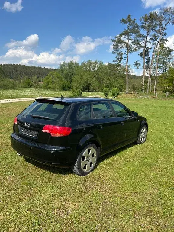 Gebraucht Audi A3 S-Line 140 PS (102 kW) 2006 Schwarz Kleinwagen