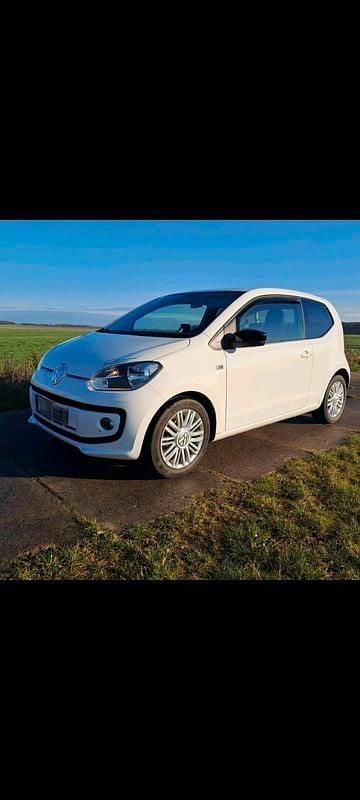Gebraucht VW up! 75 PS (55 kW) 2015 Weiß Kleinwagen