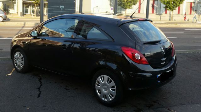 Gebraucht Opel Corsa 109 PS (80 kW) 2008 Schwarz Limousine