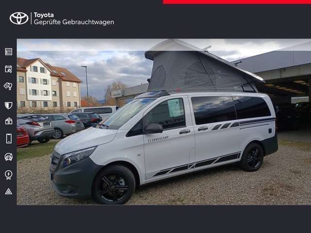 Verkauft Mercedes Vito CROSSCAMP BASE ., gebraucht 2022, 2.500 km