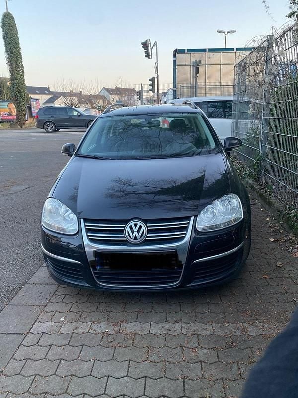Gebraucht VW Golf V 105 PS (77 kW) 2008 Schwarz Kombi