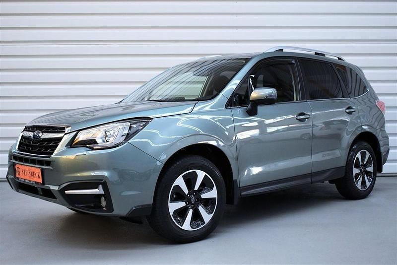 Gebraucht Subaru Forester Exclusive+ 150 PS (110 kW) 2017 Grün SUV