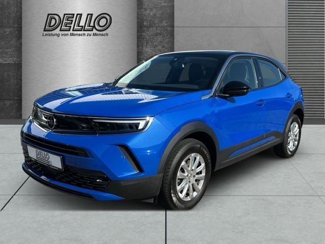 Blau Gebraucht 2021 Opel Mokka Edition SUV | 19.990 € (Fairer Preis) - Bild 1/2