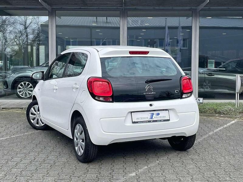 Gebraucht Citroën C1 72 PS (52 kW) 2021 Weiss oural Kleinwagen