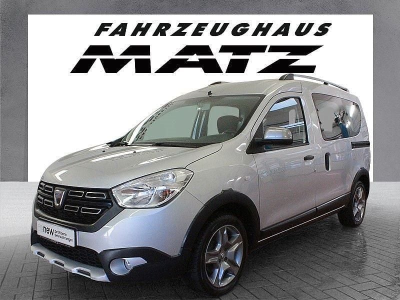 Gebraucht Dacia Dokker Stepway 102 PS (75 kW) 2019 Grau Van / Kleinbus