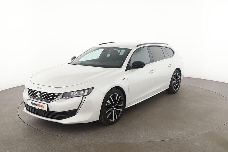 Weiß Gebraucht 2019 Peugeot 508 GTi Kombi | 20.310 € (Guter Preis) - Bild 1/3