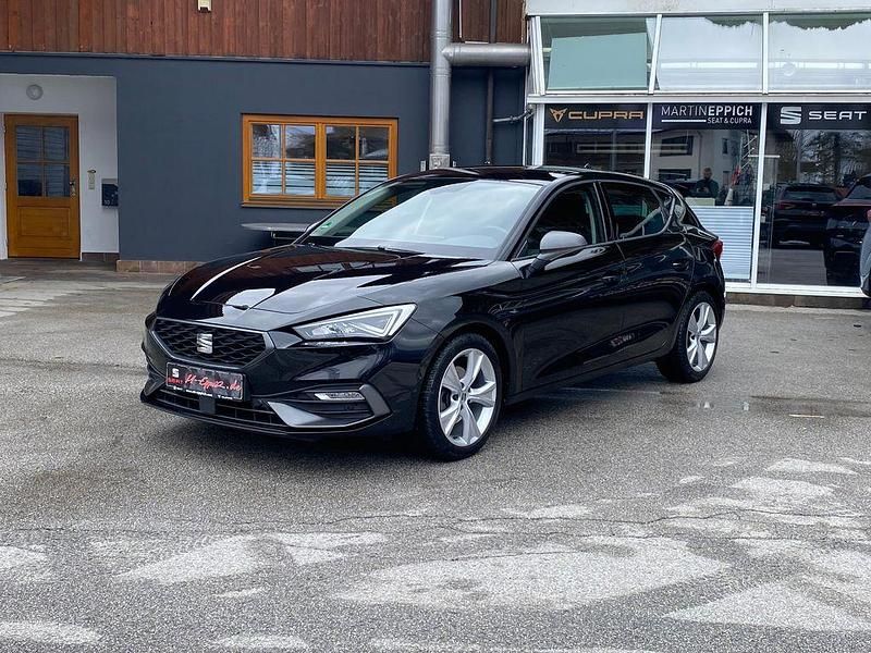 Second-hand Seat Leon ST FR 131 CP (96 kW) 2020 Negru Break