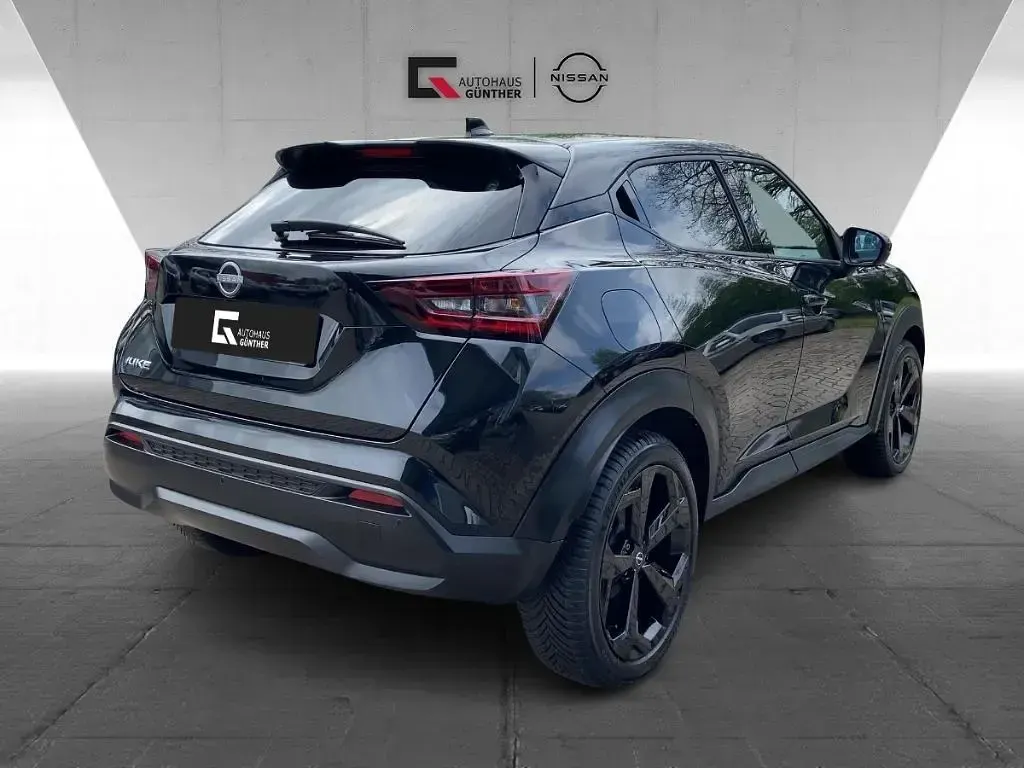 Gebraucht Nissan Juke 360º 114 PS (83 kW) 2025 Pearl black SUV