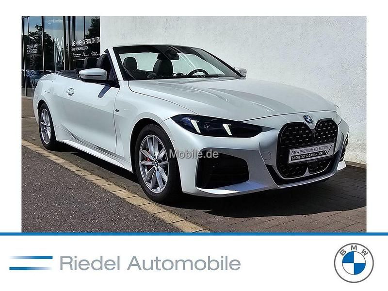Weiß Gebraucht 2025 BMW 420 M Sport Cabrio | 53.890 € (Fairer Preis) - Bild 1/3