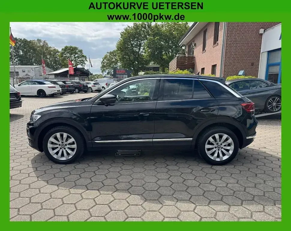 Gebraucht VW T-Roc Sportline 150 PS (110 kW) 2022 Schwarz SUV