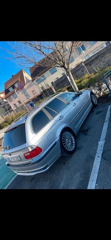 Gebraucht BMW 328 193 PS (141 kW) 2000 Silber Kombi