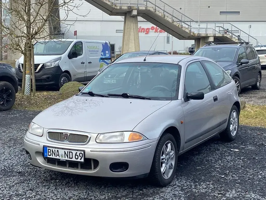 Gebraucht Rover 214 75 PS (55 kW) 1999 Silber