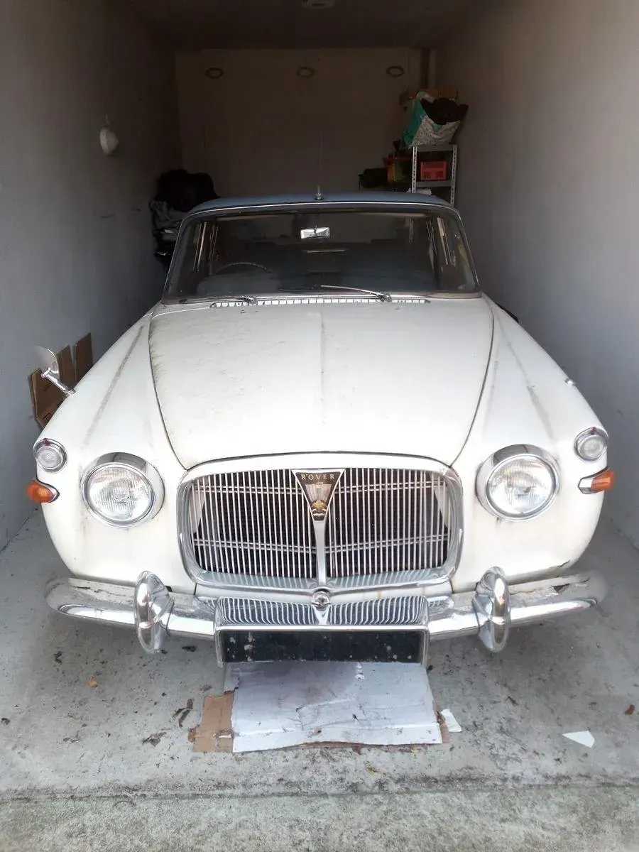 Gebraucht Rover P5 135 PS (99 kW) 1967 Weiß Coupé