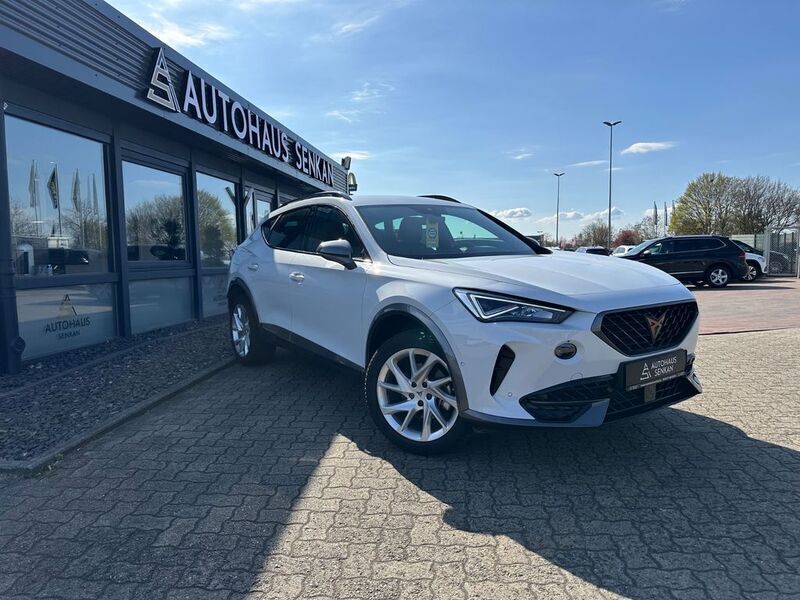 Weiß Gebraucht 2024 Cupra Formentor SUV | 28.990 € (Guter Preis) - Bild 1/4