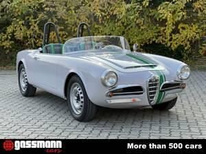 Gebraucht Alfa Romeo Giulia 88 PS (64 kW) 1962 Grau Cabrio