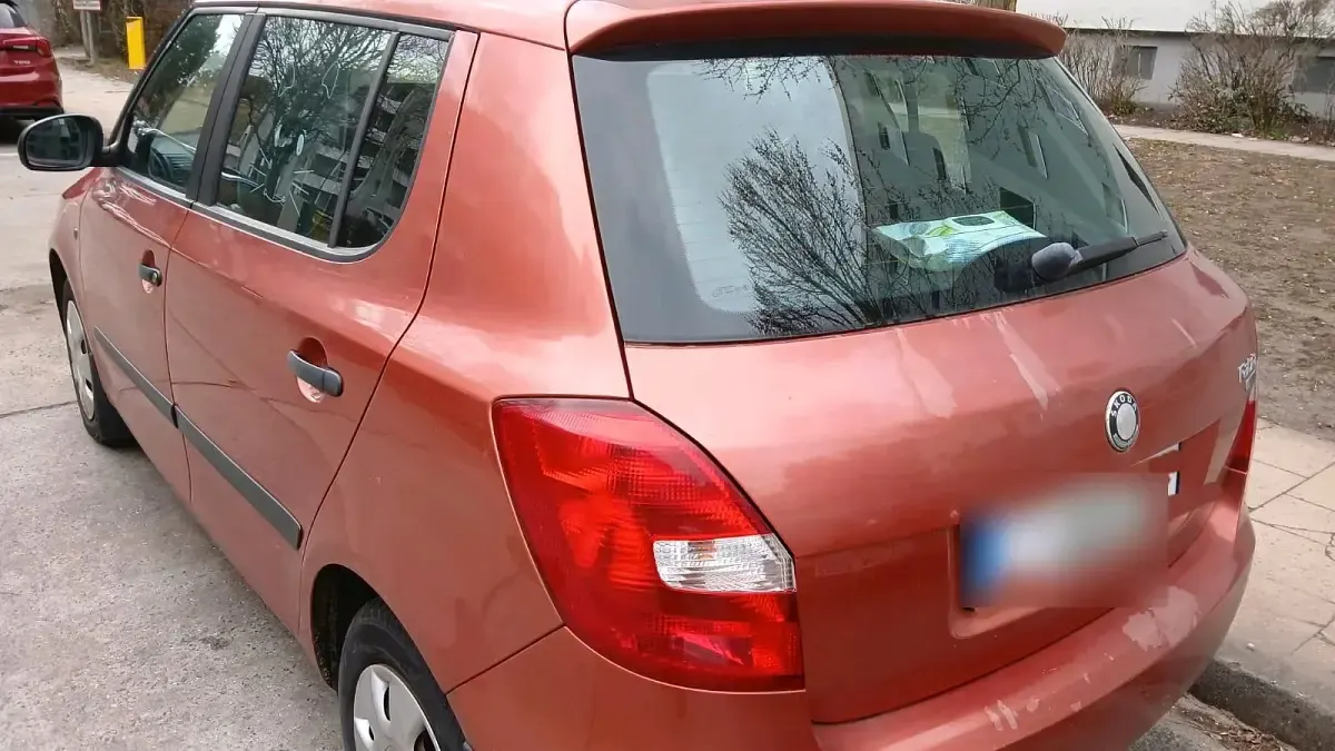 Gebraucht Skoda Fabia 2008 Braun Kleinwagen