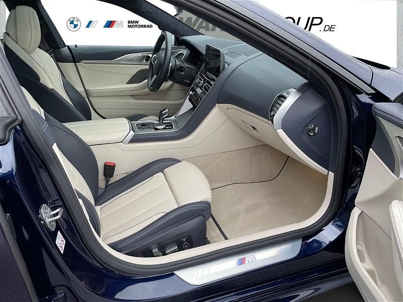 Gebraucht BMW 840 Efficient Dynamics 333 PS (244 kW) 2023 Blau metallic Coupé