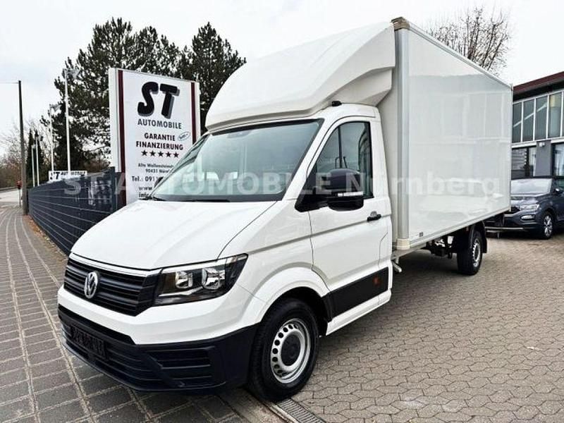 Candyweiß Gebraucht 2020 VW Crafter Van | 35.900 € - Bild 1/4