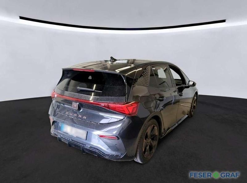 Gebraucht Cupra Born 150 kW (204 PS) 2024 Quasargrau Kleinwagen