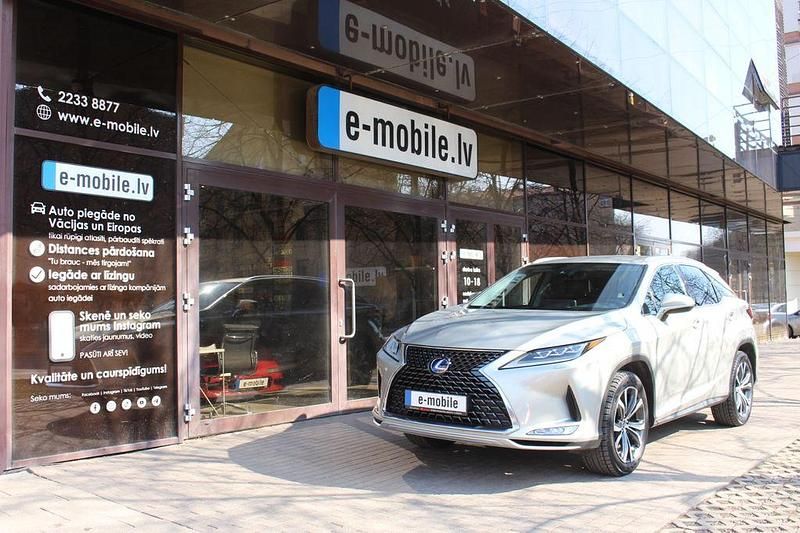 Gebraucht Lexus RX450h Executive Line 262 PS (192 kW) 2023 Beige SUV