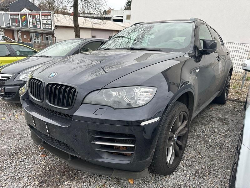 Gebraucht BMW X6 M50 Performance 381 PS (280 kW) 2013 Schwarz SUV