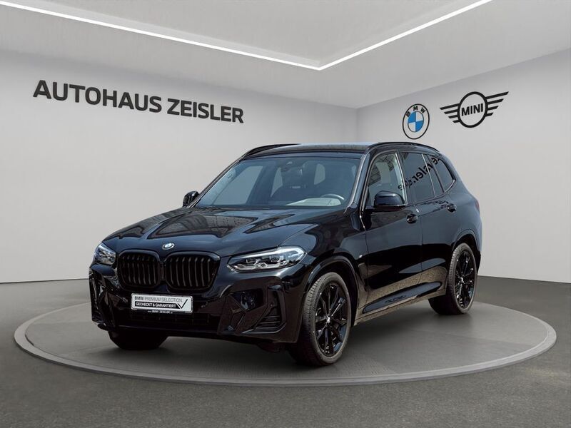 Saphirschwarz Gebraucht 2022 BMW X3 M Sport SUV | 41.930 € (Fairer Preis) - Bild 1/4