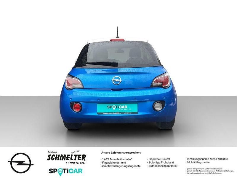 Gebraucht Opel Adam 87 PS (63 kW) 2019 Blau Kleinwagen