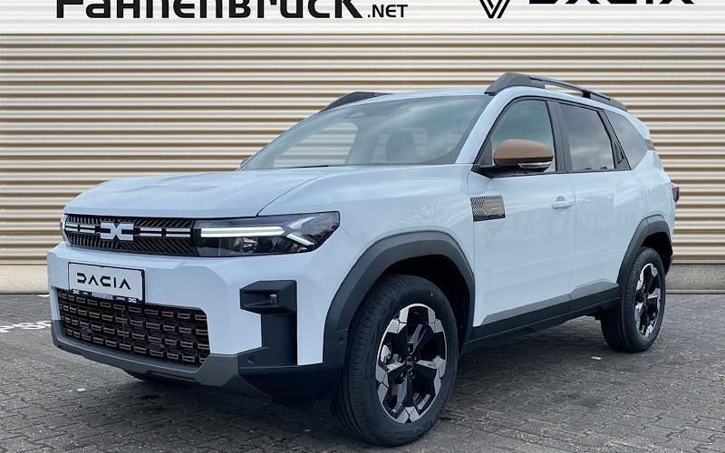 Neu Dacia Bigster Extreme 155 PS (114 kW) 2025 Weiß SUV