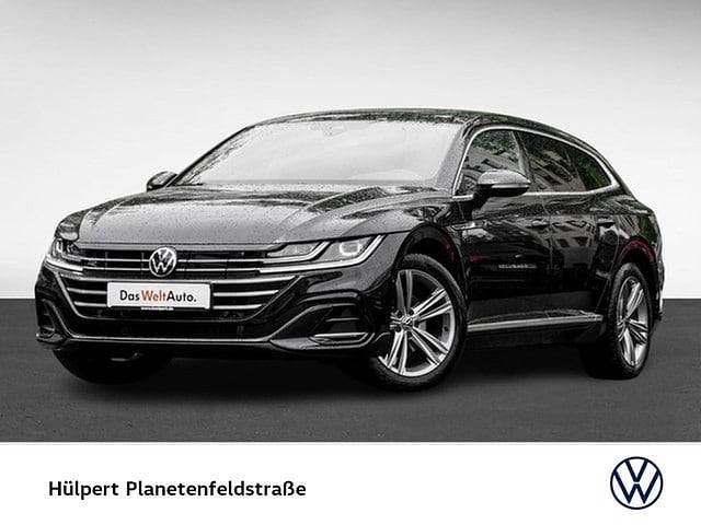 Deep black perleffekt Gebraucht 2022 VW Arteon R-line Kombi | 33.085 € (Fairer Preis) - Bild 1/4