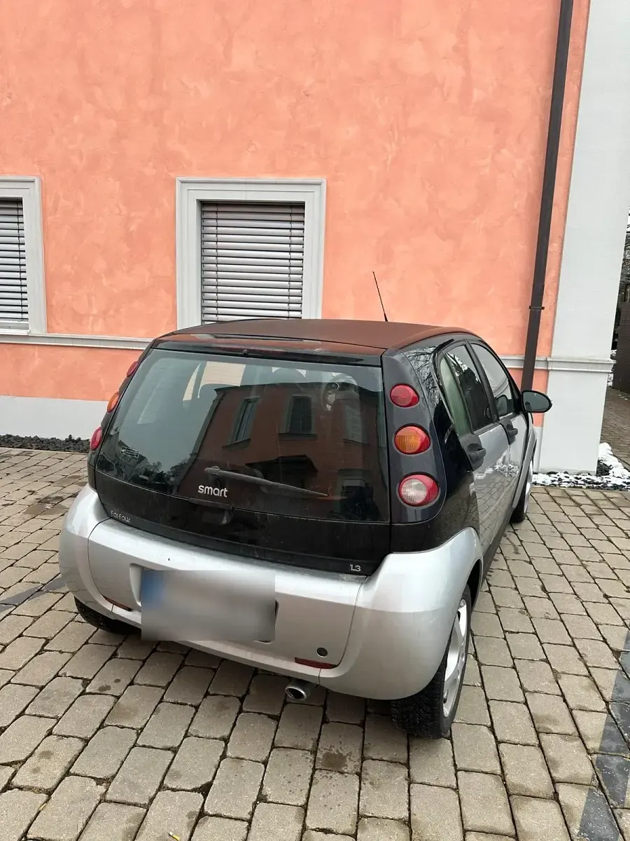 Usata Smart ForFour Pulse 95 CV (69 kW) 2004 Argento Utilitaria