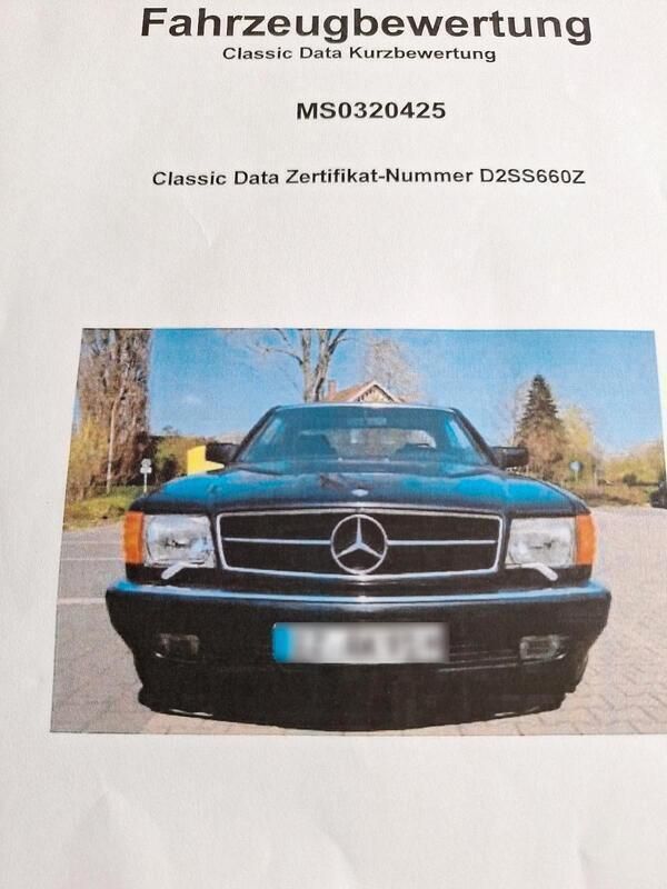 Gebraucht 1987 Mercedes 500 Coupé | 21.000 € - Bild 1/4