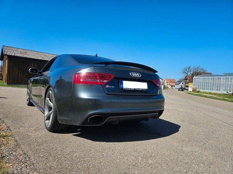 Gebraucht Audi RS5 Sport 450 PS (330 kW) 2010 Grau Coupé