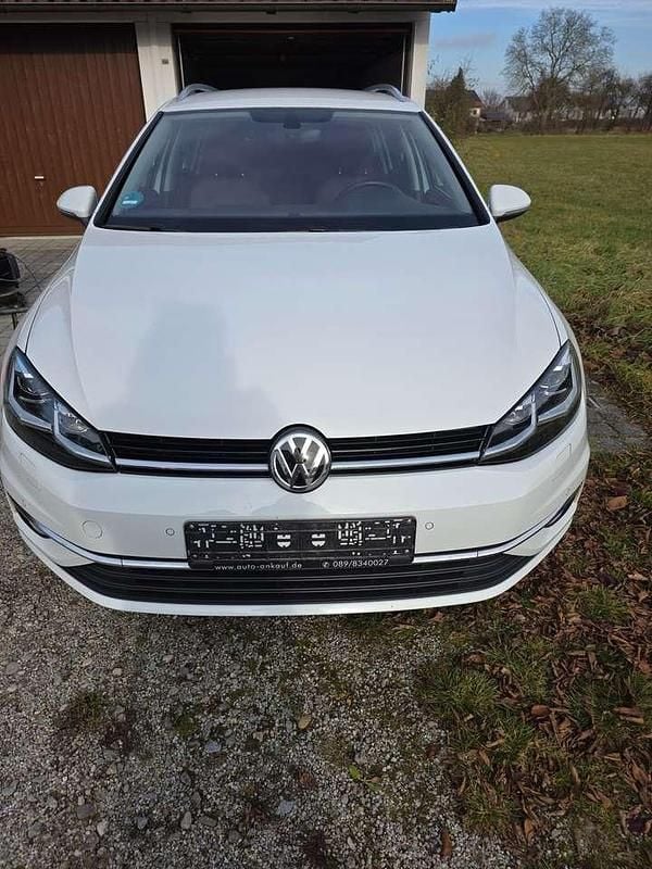Gebraucht VW Golf VII Join 150 PS (110 kW) 2019 Weiß Kombi