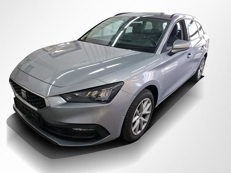 Gebraucht Seat Leon ST Style 150 PS (110 kW) 2024 Silber Kombi
