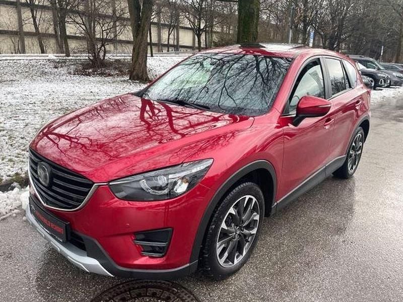 Gebraucht Mazda CX-5 Nakama 175 PS (128 kW) 2016 Rot SUV