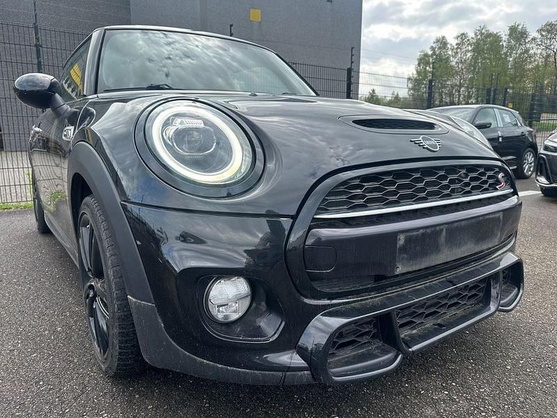 Gebraucht Mini John Cooper Works 163 PS (119 kW) 2018 Schwarz Kleinwagen