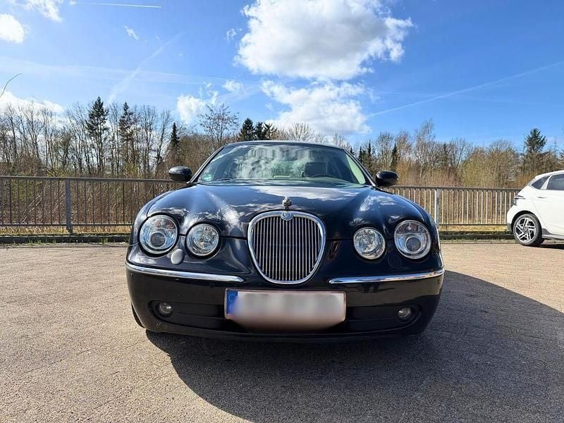 Gebraucht Jaguar S-Type S 207 PS (152 kW) 2007 Schwarz Limousine