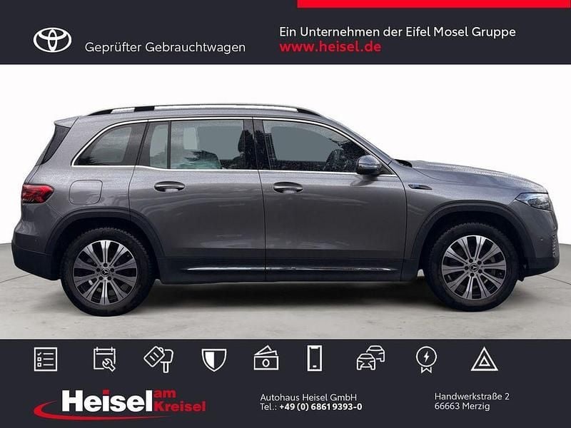 Gebraucht Mercedes EQB300 Advanced 167 kW (228 PS) 2022 Grau SUV