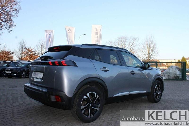 Gebraucht Peugeot 2008 Allure 100 kW (136 PS) 2021 Grau SUV