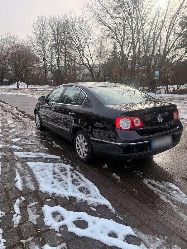 Gebraucht VW Passat 160 PS (117 kW) 2009 Schwarz Limousine