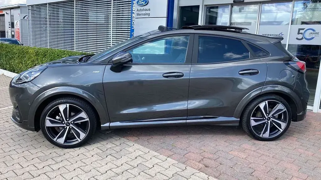 Gebraucht Ford Puma ST-Line X 125 PS (91 kW) 2023 Grau SUV