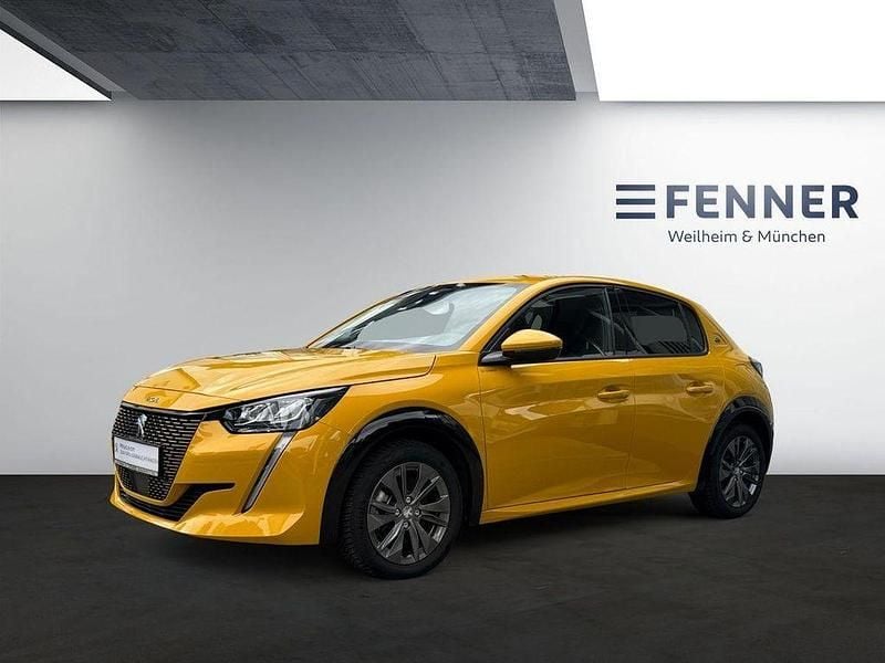 Lack gelb faro/typ aussenverkleidung metalliclackierung Gebraucht 2021 Peugeot e-208 Allure Kleinwagen | 16.990 € (Fairer Preis) - Bild 1/4
