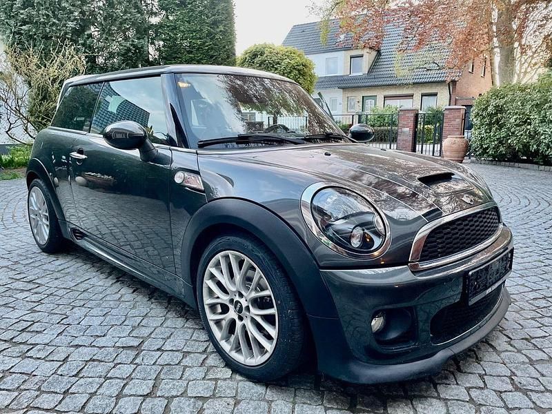 Gebraucht Mini Cooper SD 143 PS (105 kW) 2013 Grau Kleinwagen
