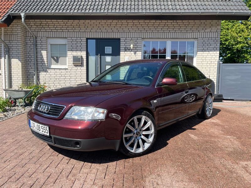 Gebraucht Audi A6 Performance 165 PS (121 kW) 1998 Violet Limousine