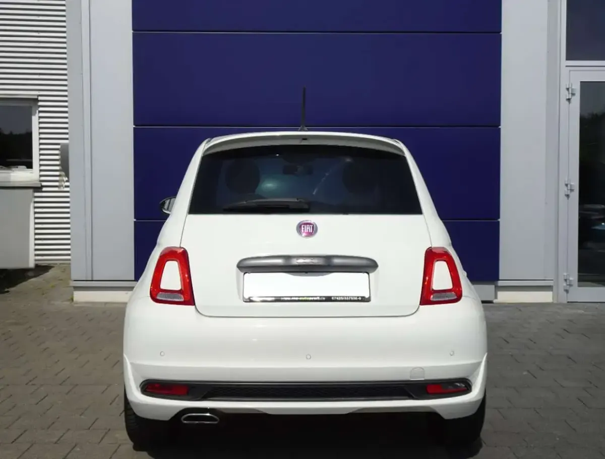 Gebraucht Fiat 500 S 69 PS (50 kW) 2016 Weiß Limousine