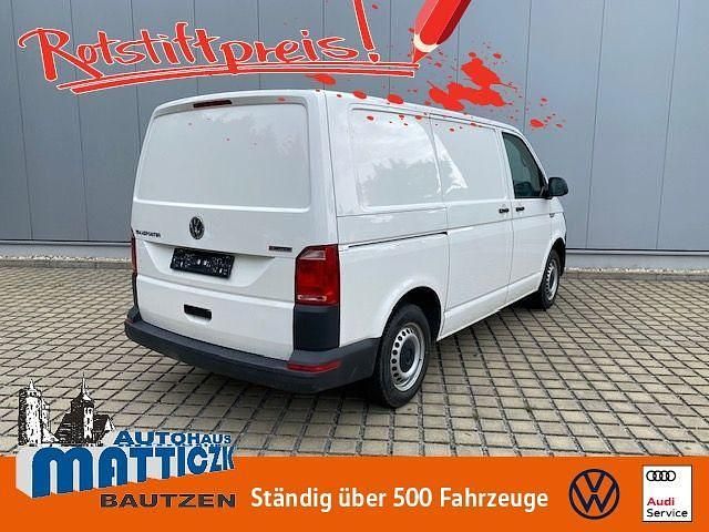 Candyweiß Gebraucht 2019 VW T6.1 Van | 21.789 € - Bild 1/3