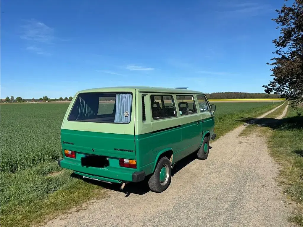 Gebraucht VW T3 50 PS (36 kW) 1987 Grün Van